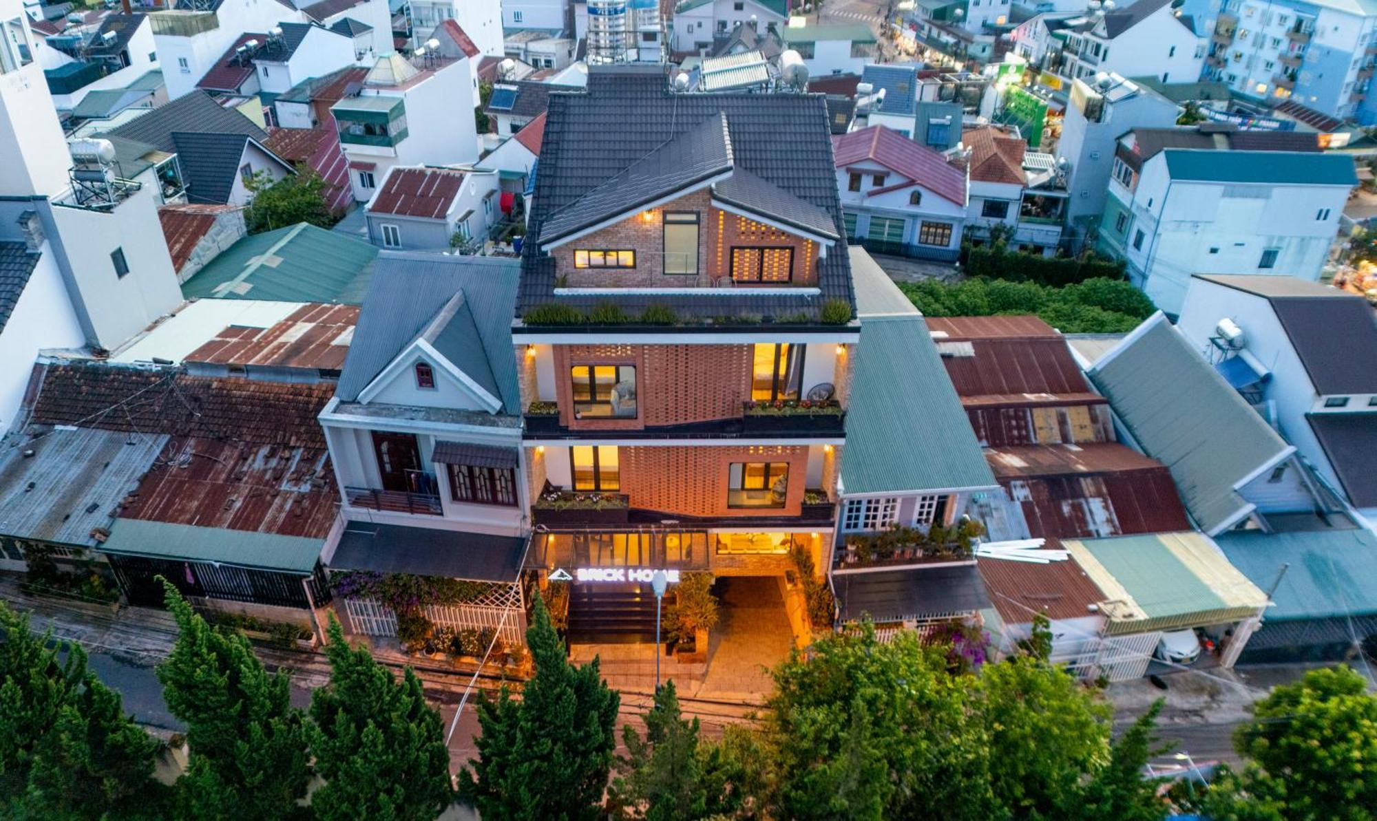 The Brick Home Dalat Εξωτερικό φωτογραφία