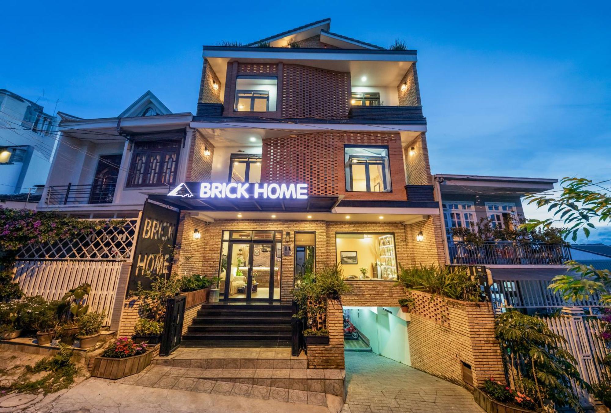 The Brick Home Dalat Εξωτερικό φωτογραφία