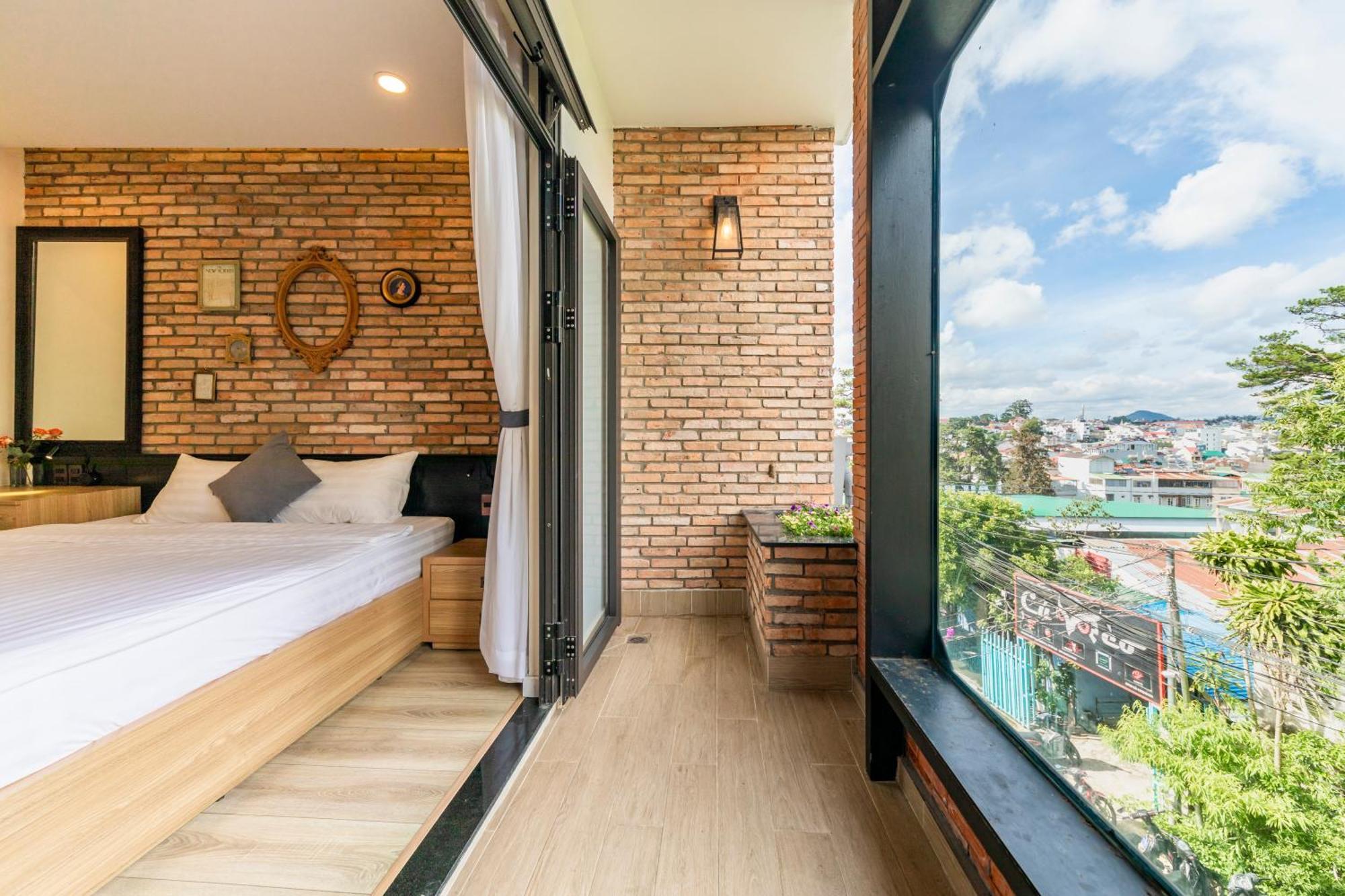 The Brick Home Dalat Εξωτερικό φωτογραφία