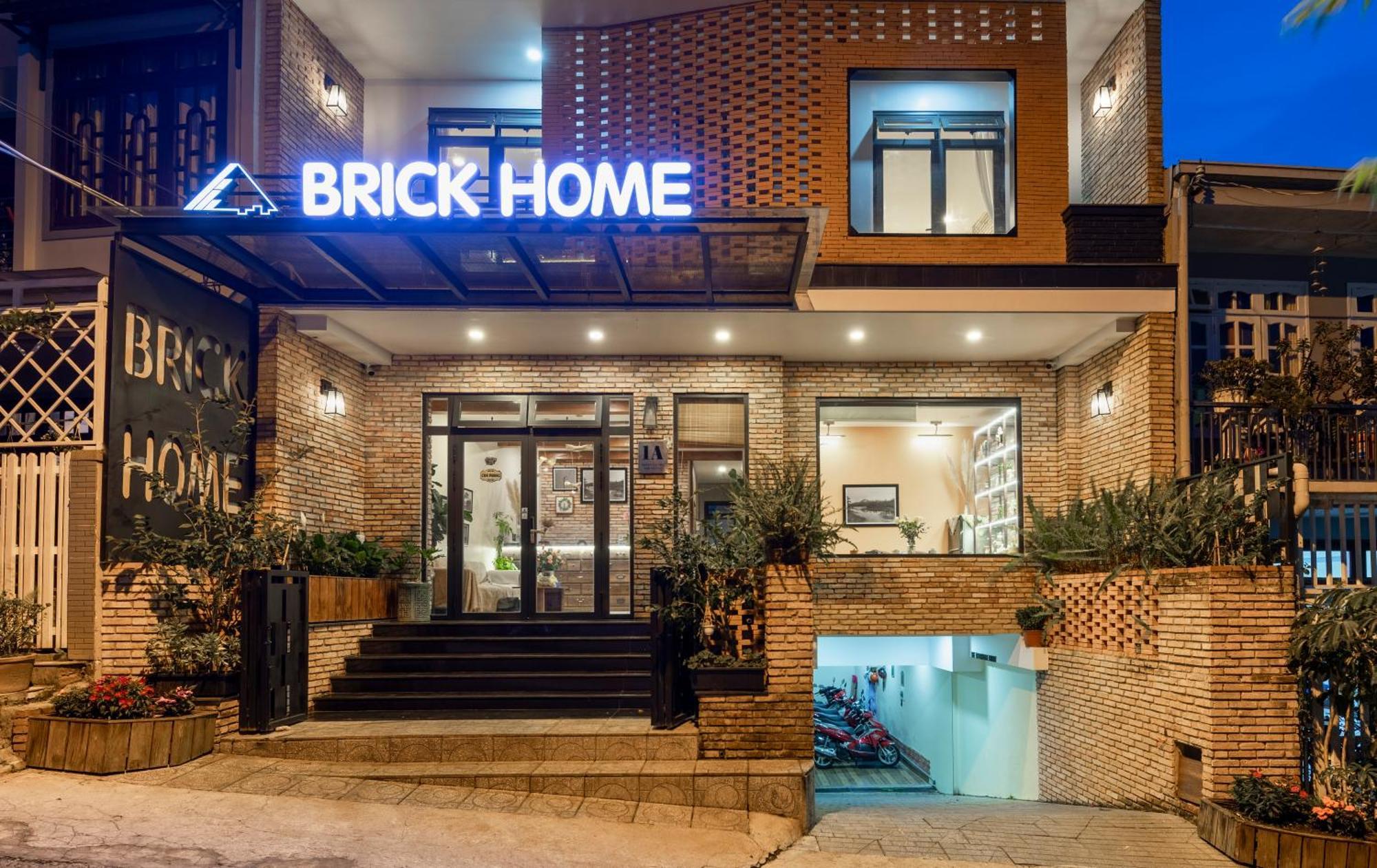 The Brick Home Dalat Εξωτερικό φωτογραφία