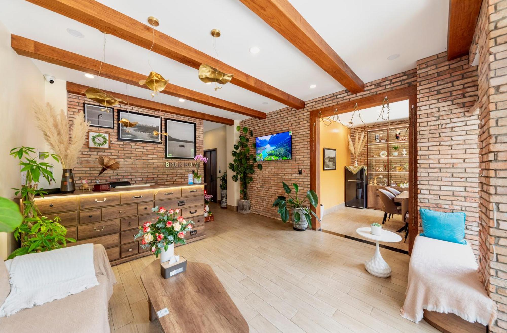 The Brick Home Dalat Εξωτερικό φωτογραφία