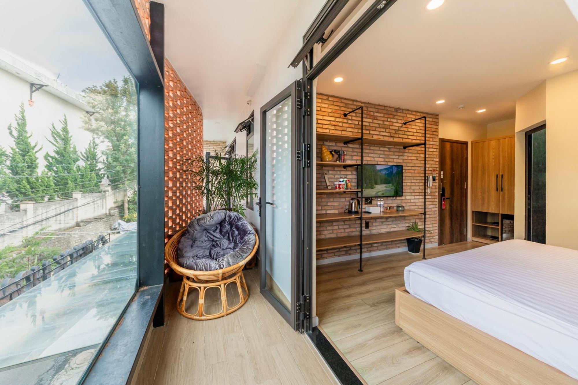 The Brick Home Dalat Εξωτερικό φωτογραφία