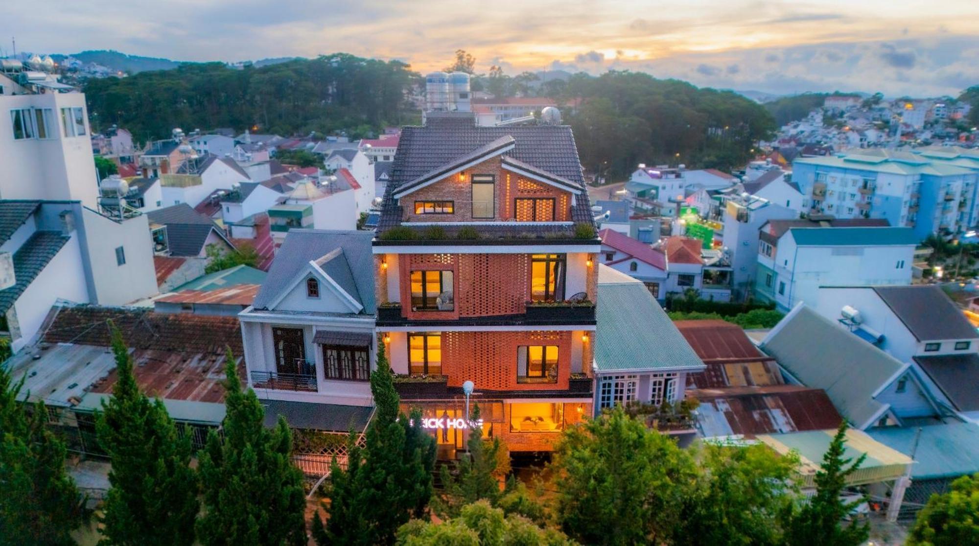 The Brick Home Dalat Εξωτερικό φωτογραφία