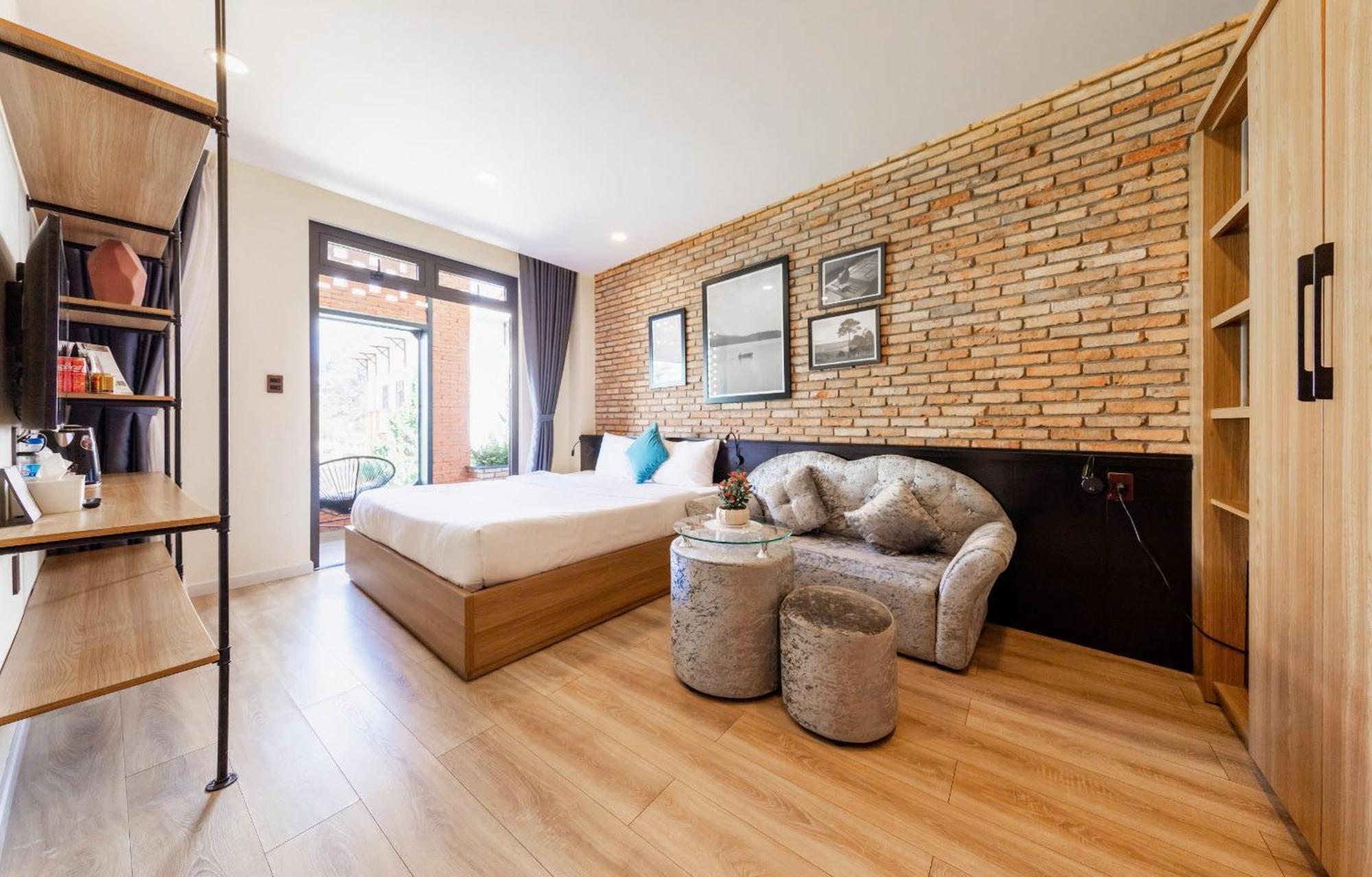The Brick Home Dalat Εξωτερικό φωτογραφία