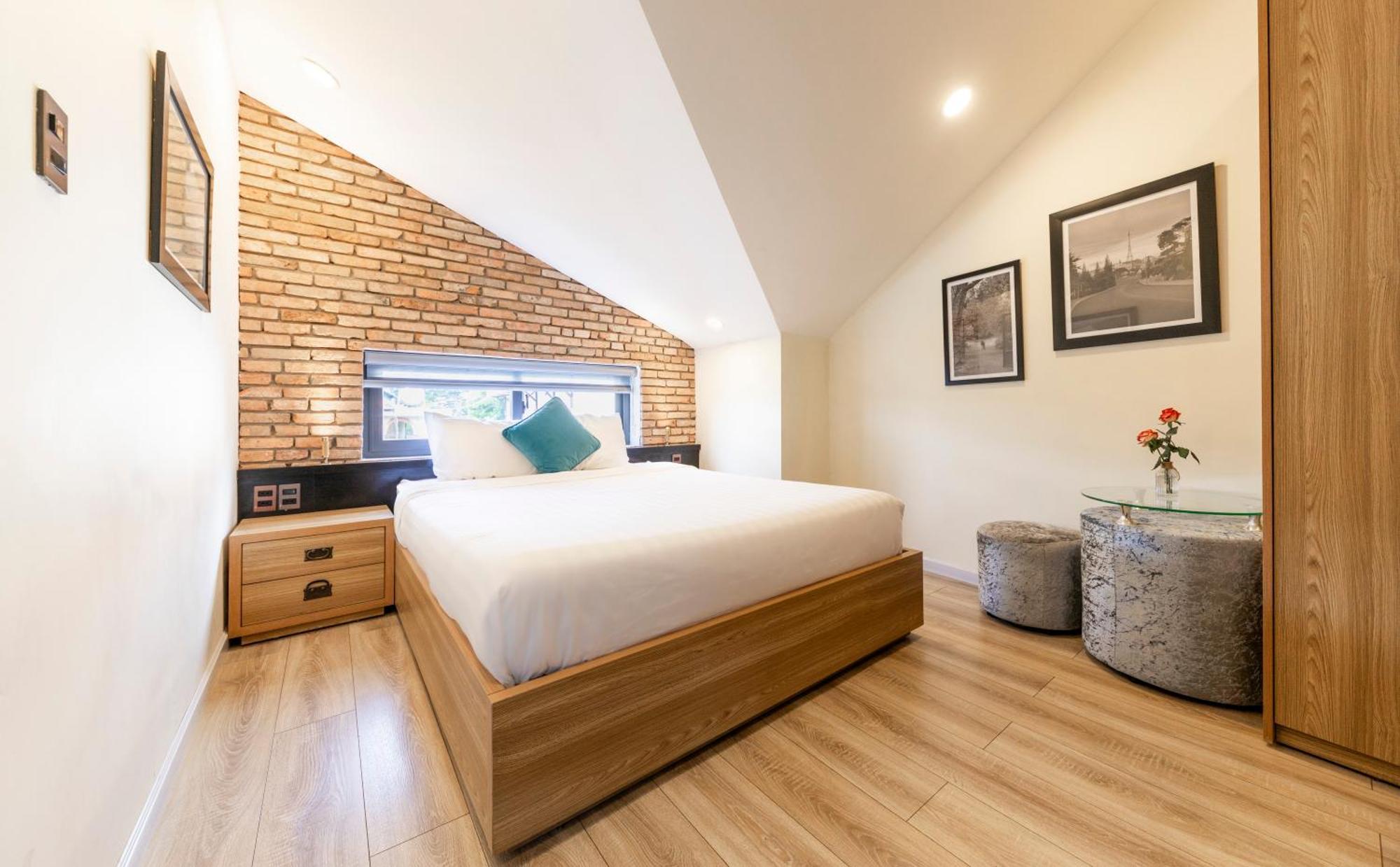 The Brick Home Dalat Εξωτερικό φωτογραφία